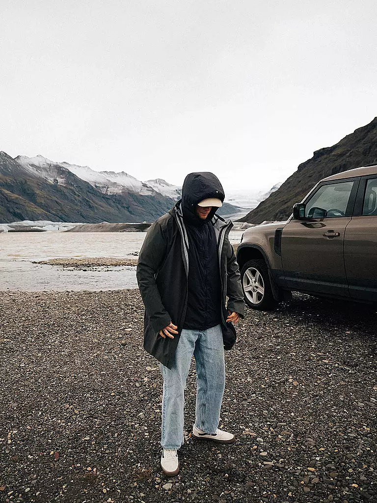 SCANDINAVIAN EDITION Parka 3in1 URBAN olive
