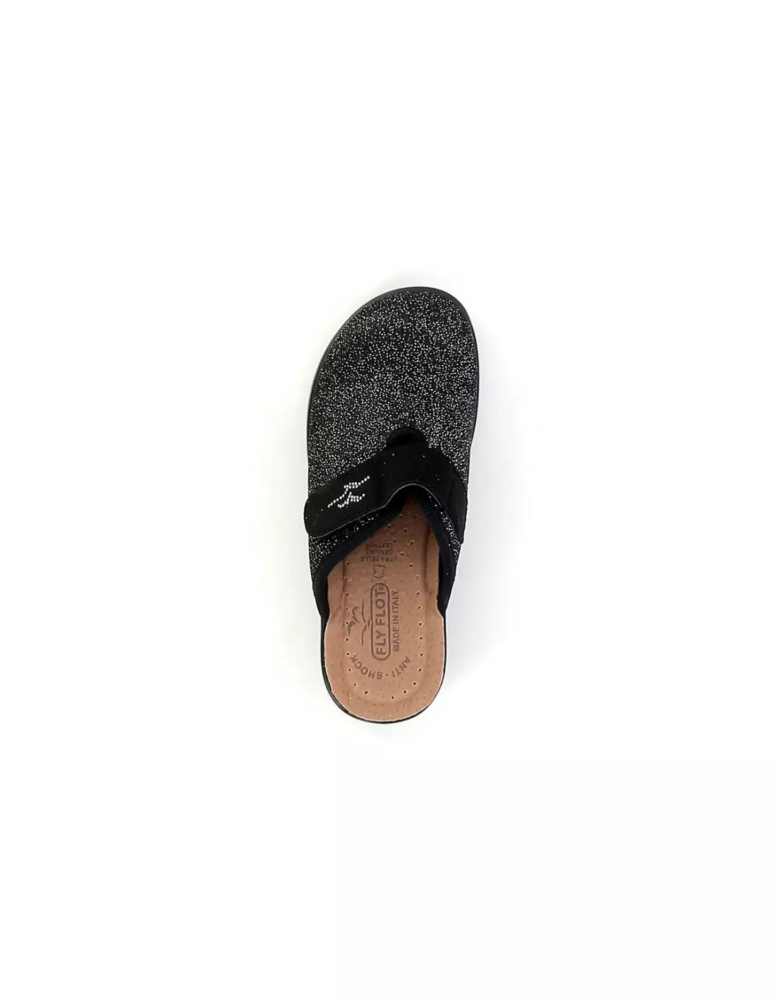 FLY FLOT FALKINE - Pantoufles & chaussons Noir