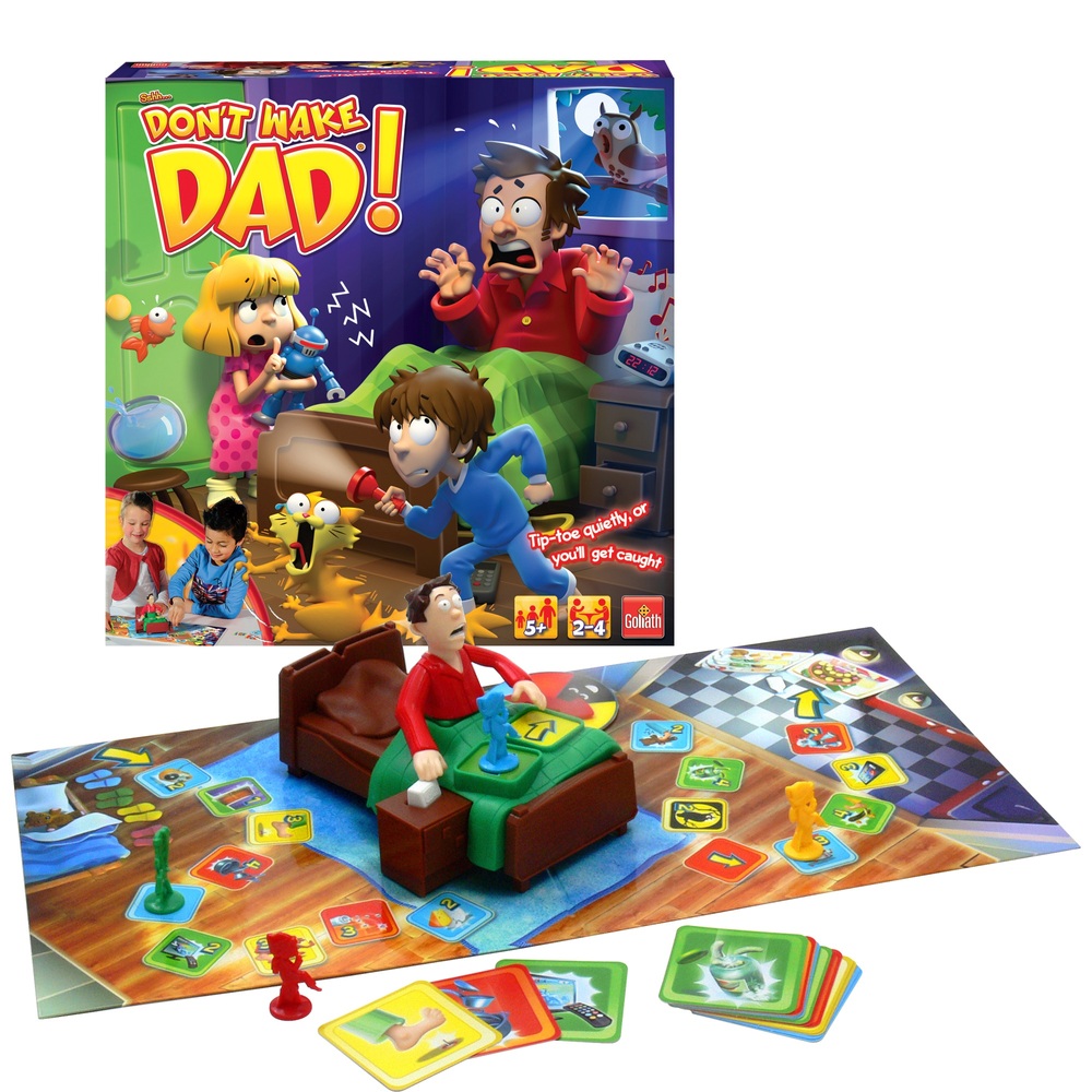 Pssst! Weck Papa nicht auf (Brettspiel)
