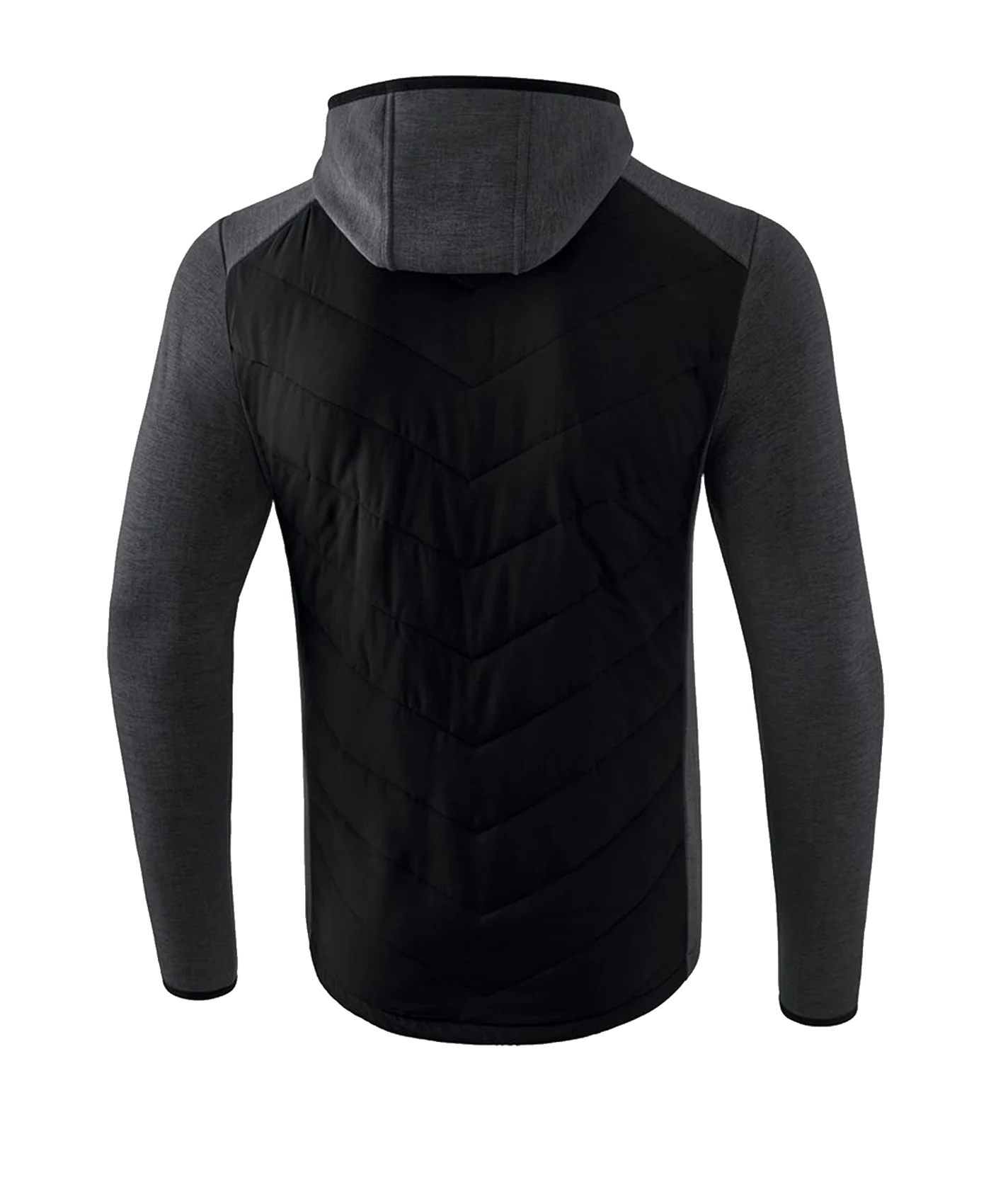 Erima Steppjacke Schwarz