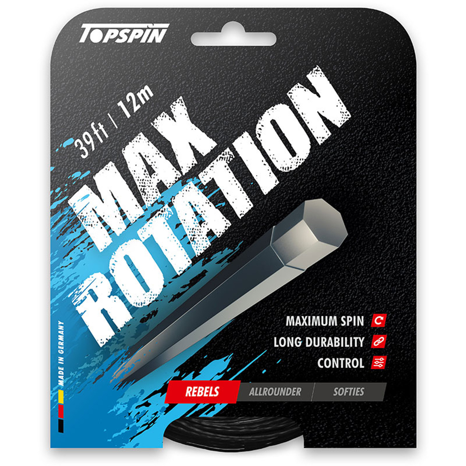 Topspin Max Rotation Set