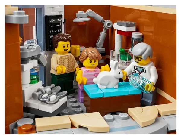 LEGO Creator Expert 10264 Hjørneværksted