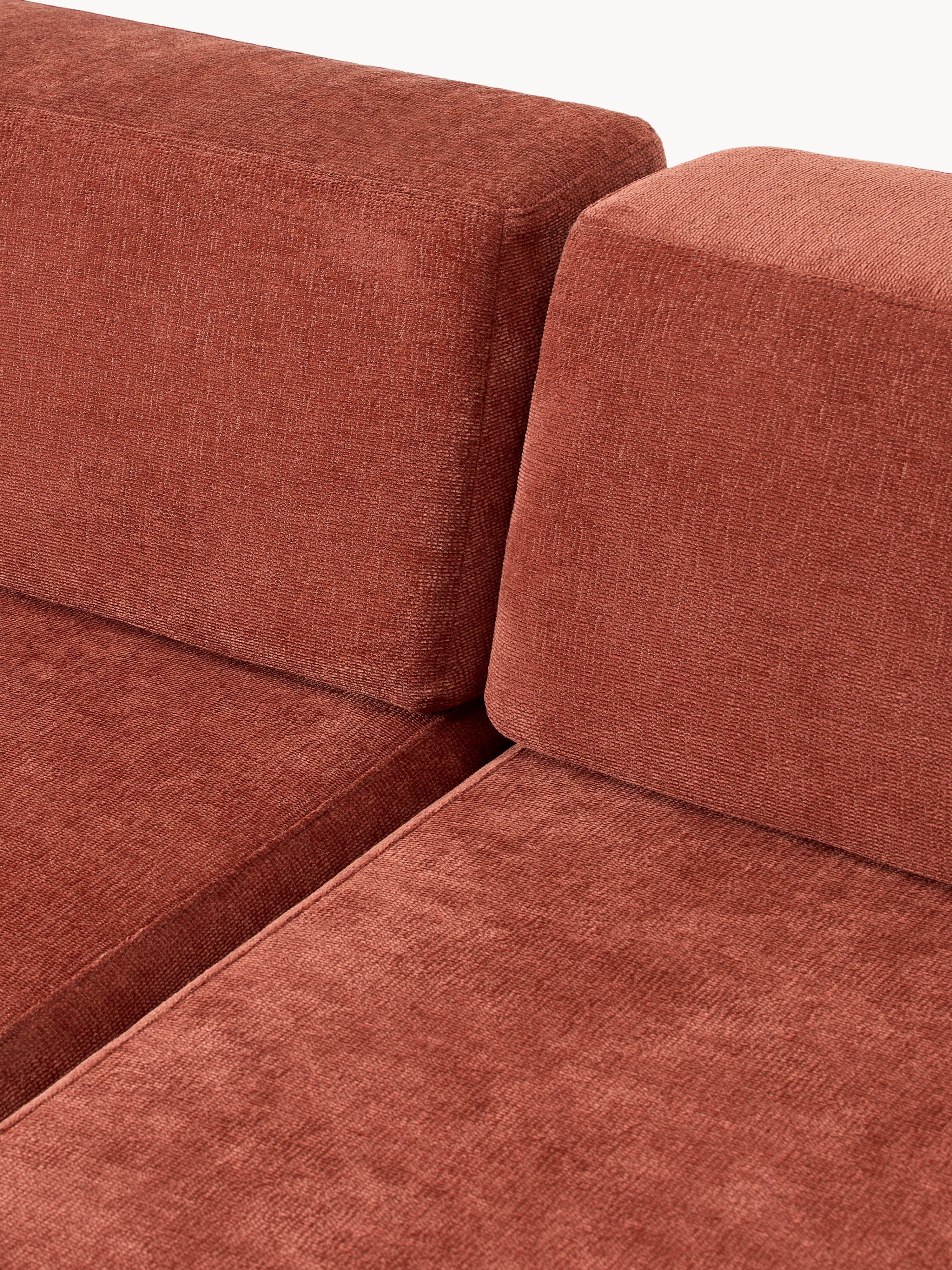 Modulaire bank Colin (4-zits) met poef