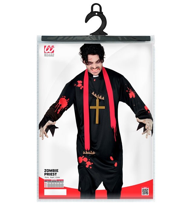 Halloween Kostuum Heren Zombie Priester