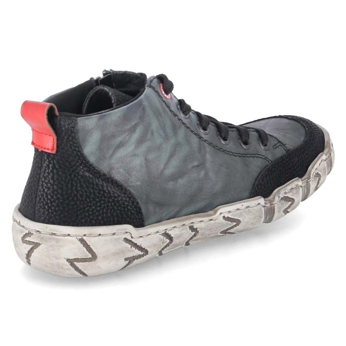 RiekerHalbschuhe - grün kombi