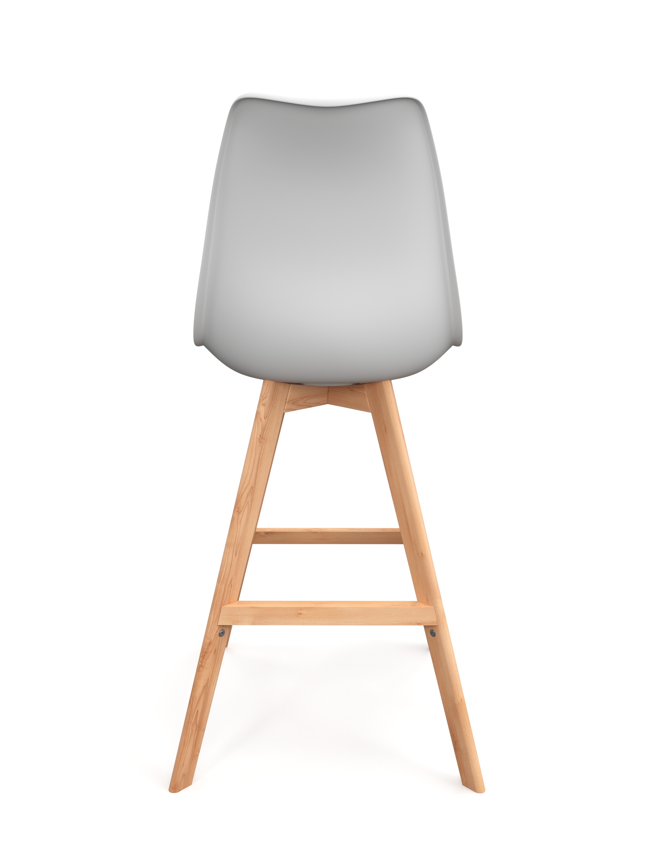 Barhocker AMELIA 2er Set weiss