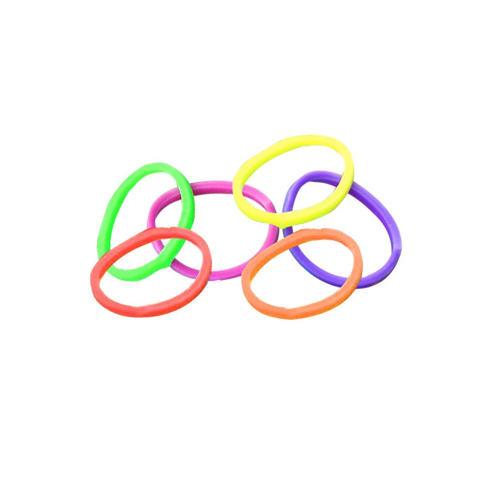 Zahnspangengummis bunt
