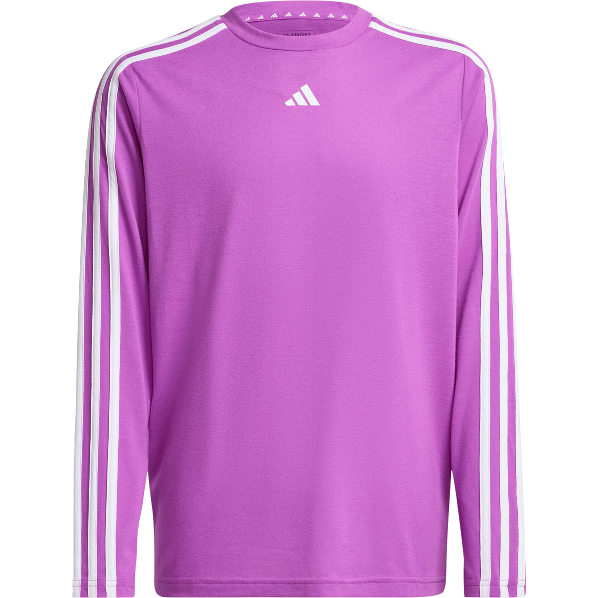 adidas Train Essentials 3-Stripes Langærmet Trænings T-shirt Børn