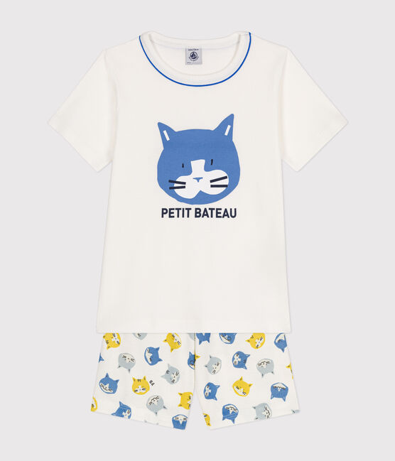 Pyjama short en coton enfant