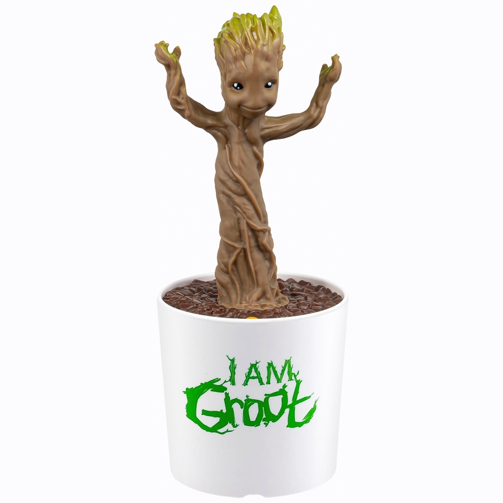 Marvel Guardians of the Galaxy: Tanzender Groot-Topf mit Musik