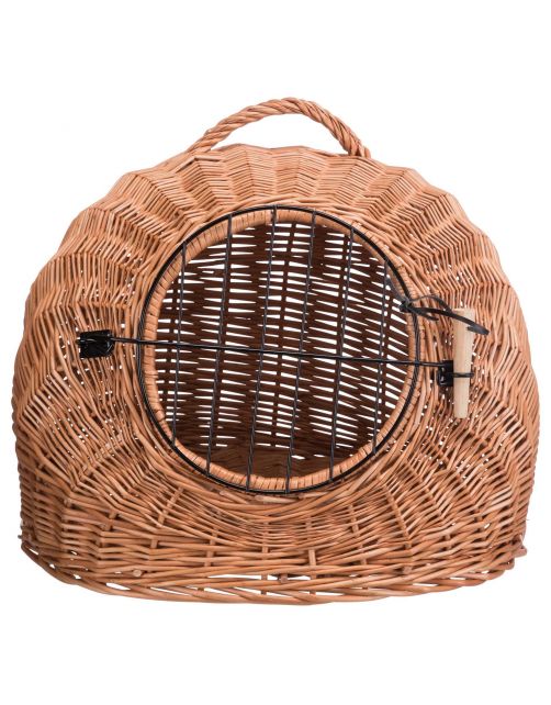 Trixie Rieten Kattenmand - Kattenvervoersbox - ø 50 cm Bruin
