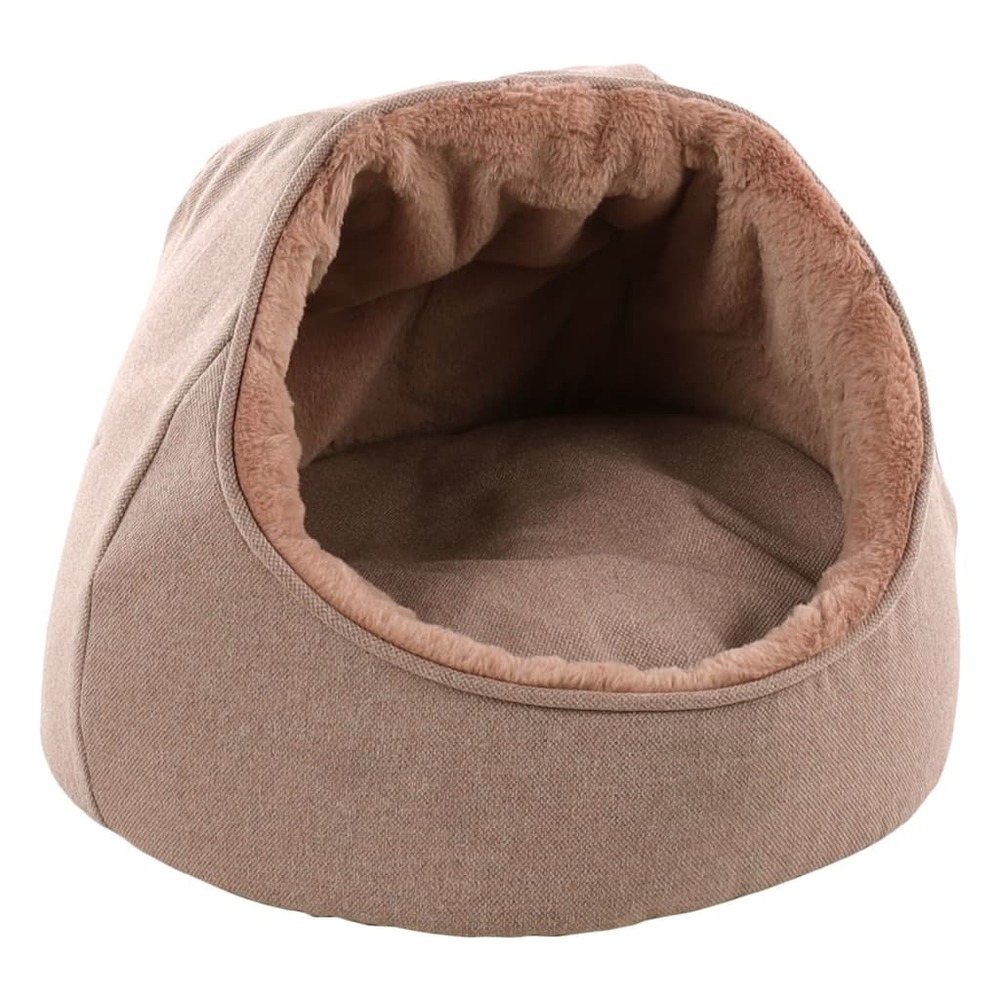 Cachette pour chat lana 46x46x36 cm rose