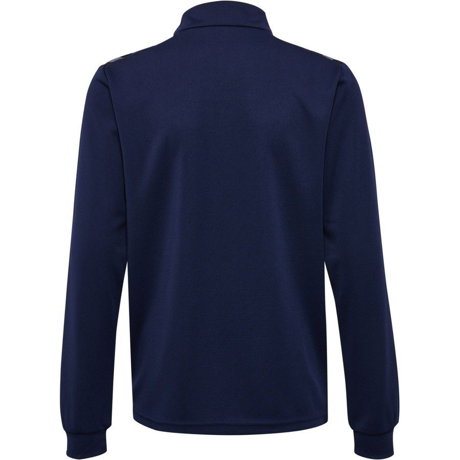 Hummel Maillot d'Entraînement Authentic 1/2 Zip - Bleu Marine Enfant