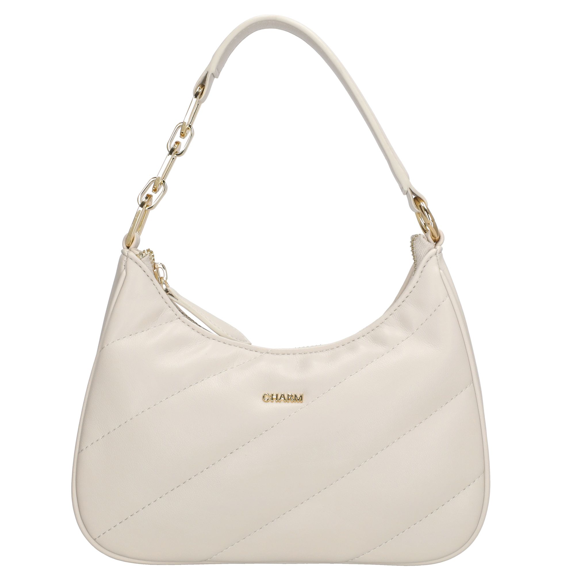 Charm London Via Dante Hand/ Schoudertas Crème