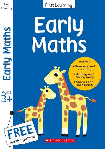 Early Maths - First Learning (Paperback)