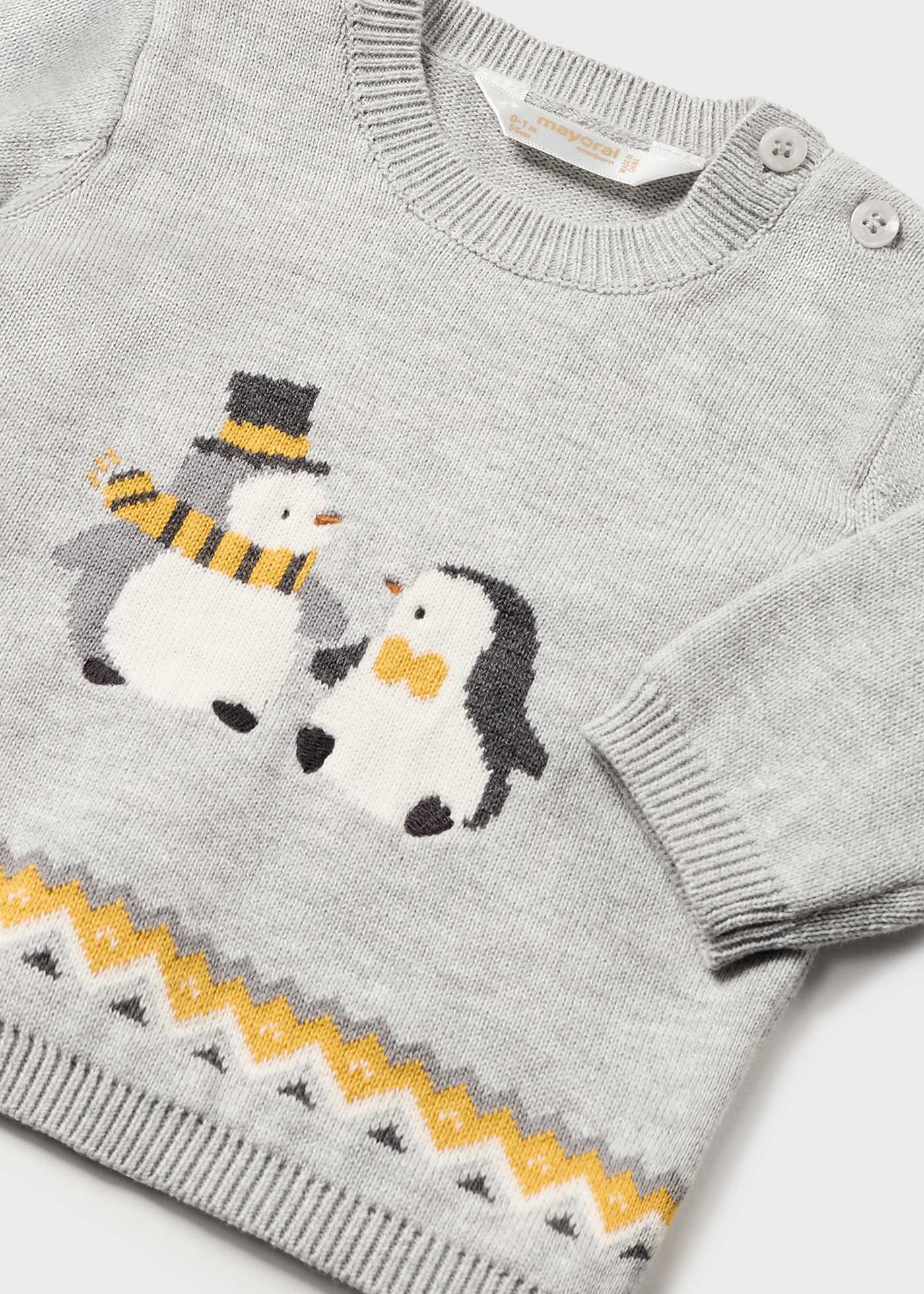 Conjunto de 3 peças Better Cotton para recém-nascidos