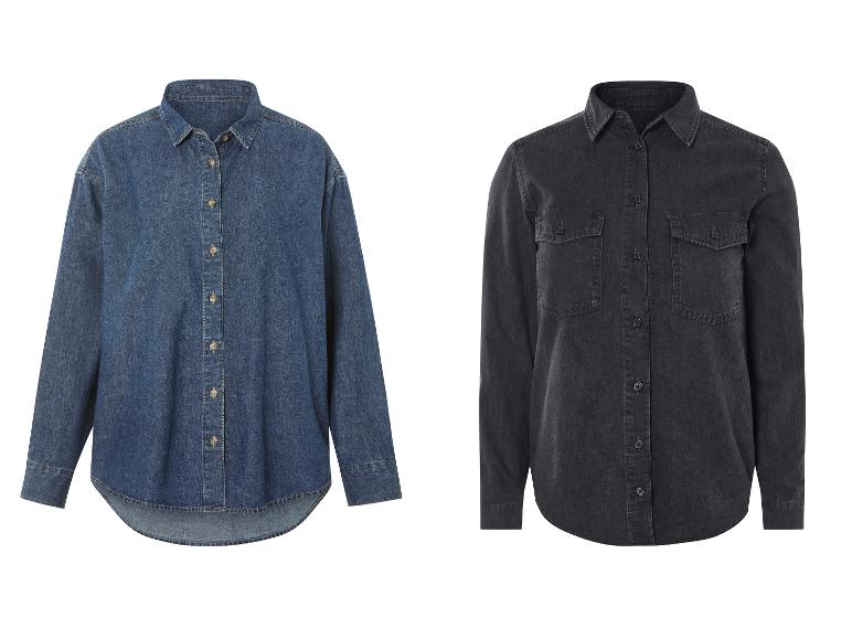 Dames spijkerblouse