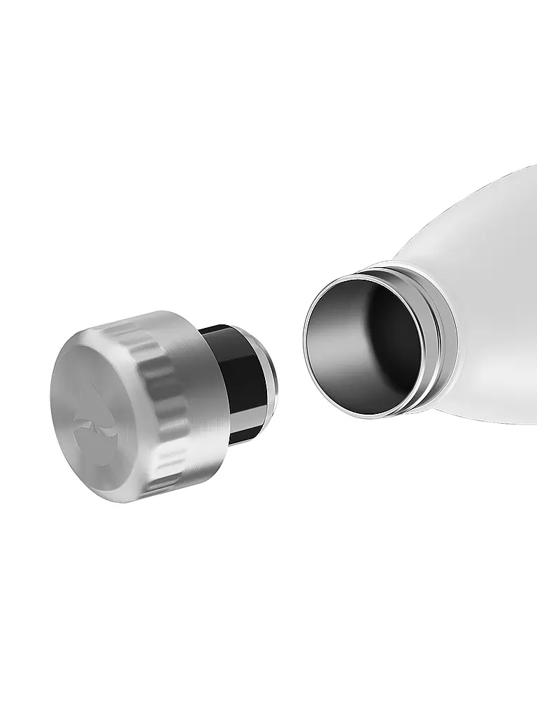 FLSK Isolierflasche - Thermosflasche 0,75l White weiss