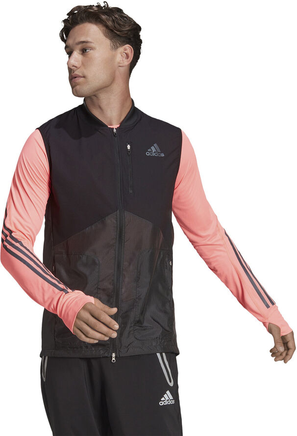 adidas Adizero løbevest Sort