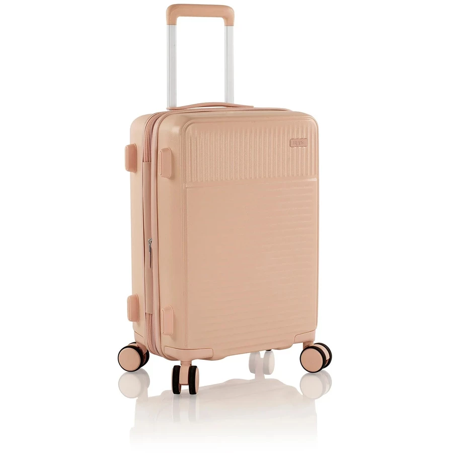 Heys Pastel - 4-Rollen-Kabinentrolley S 53 cm erw. nude