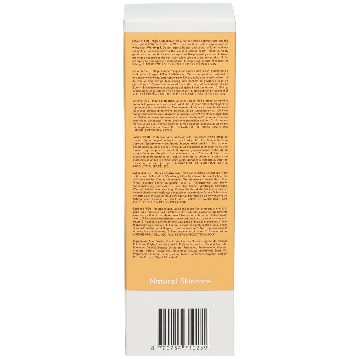 NAÏF® Sonnenlotion LSF 30