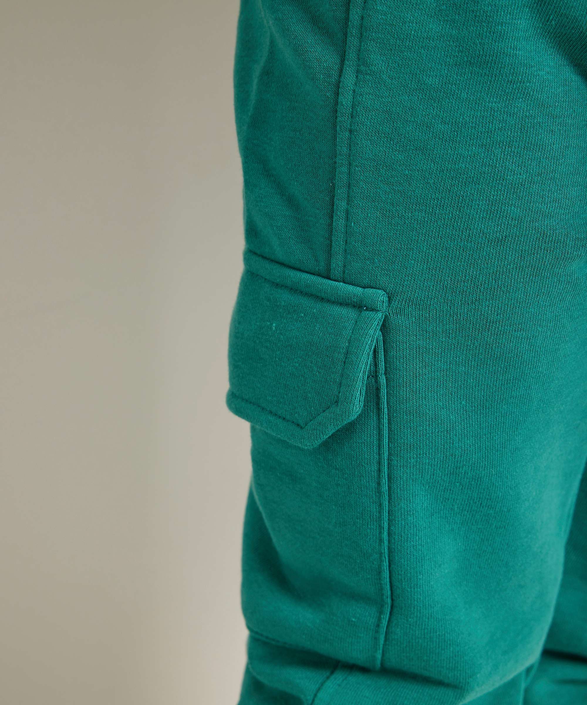 cargo sweat broek