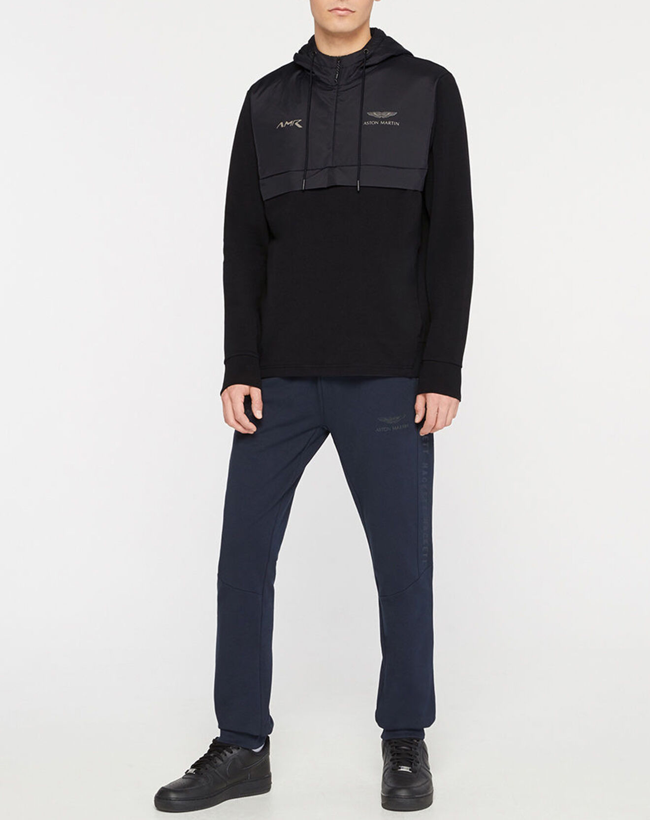 Hackett London Sweat Aston Martin Racing mix noir