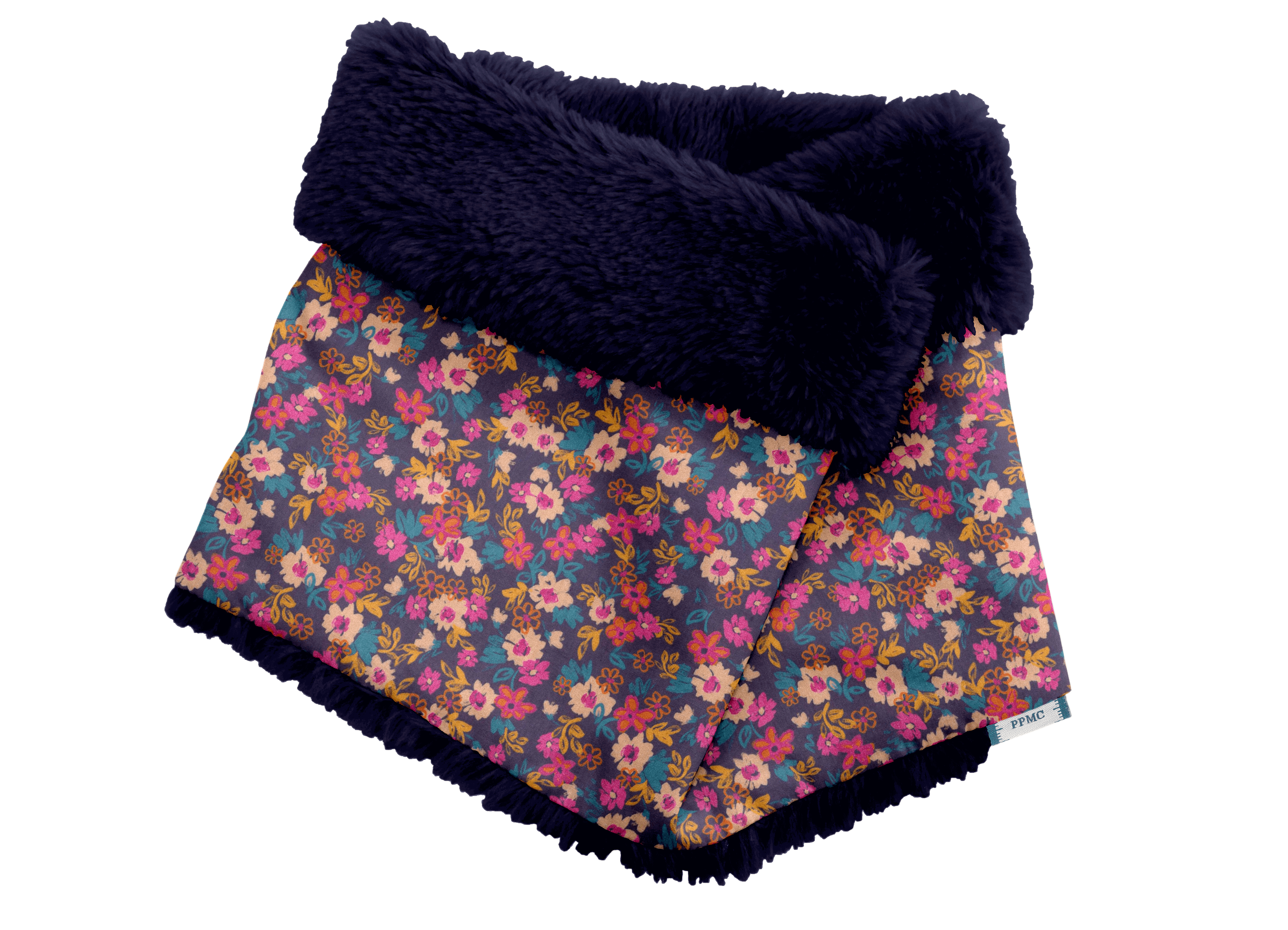 Echarpe Tube Enfant Hippie Fleurie
