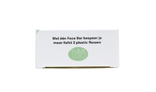 Shampoo Bars Facewash Bar Aloë Vera en Komkommer 60GR
