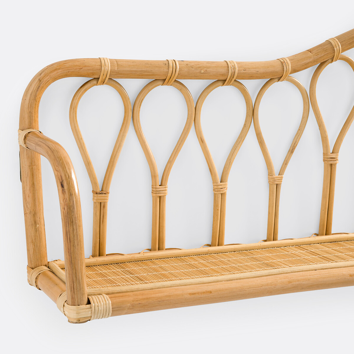 LA REDOUTE INTERIEURS<br>Rack de parede em rattan L100 cm, Malu