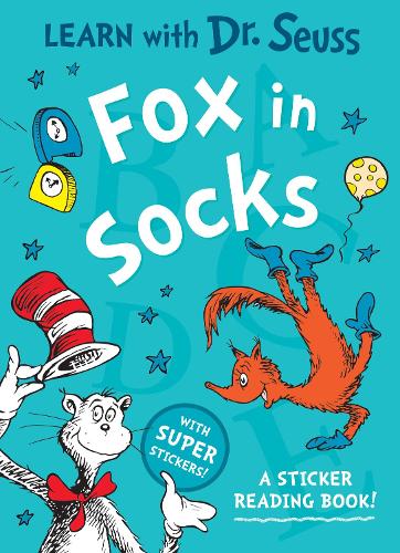 Fox in Socks: A Sticker Reading Book! - Learn With Dr. Seuss (Paperback)