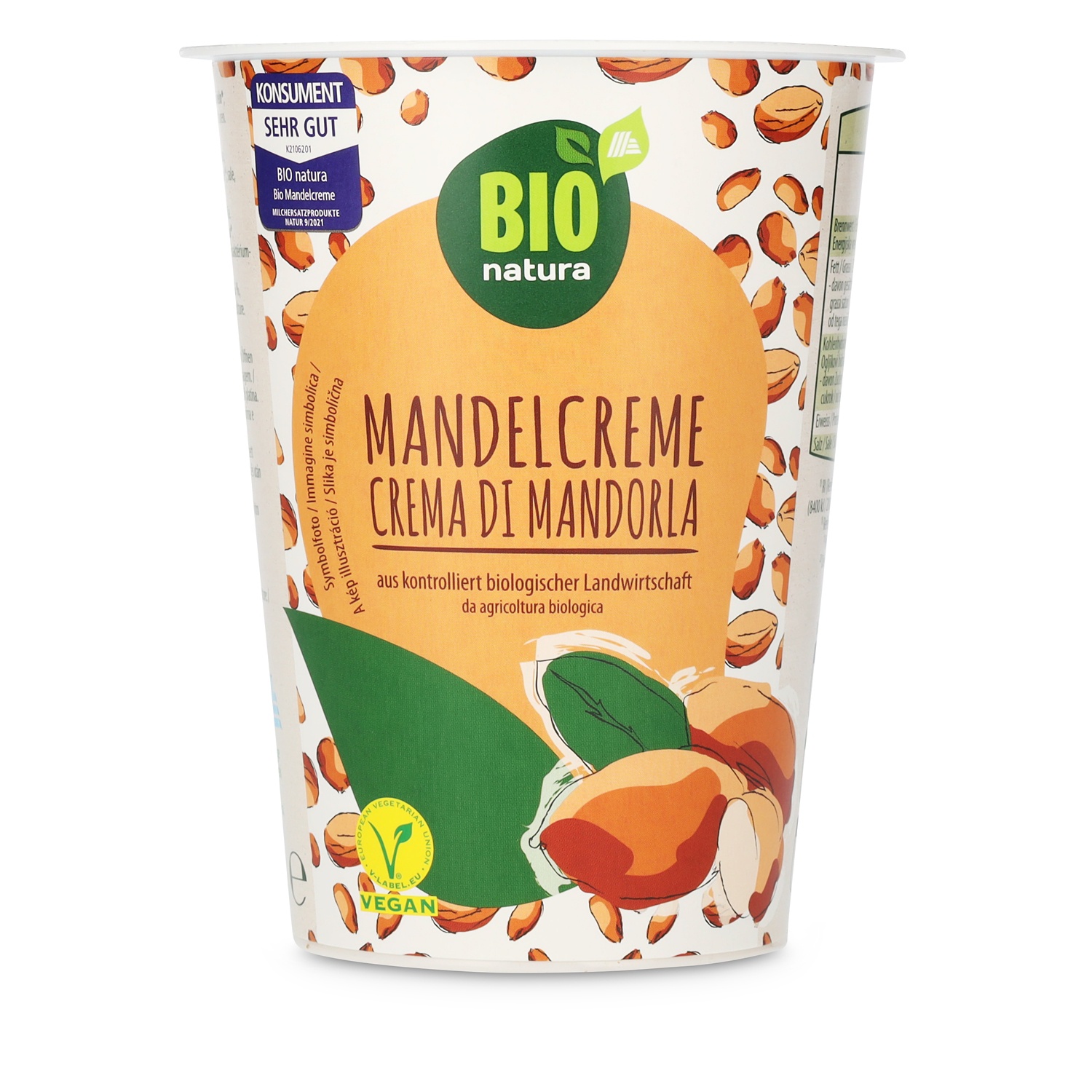 BIO NATURA BIO-Joghurtalternative, Mandel 400 g