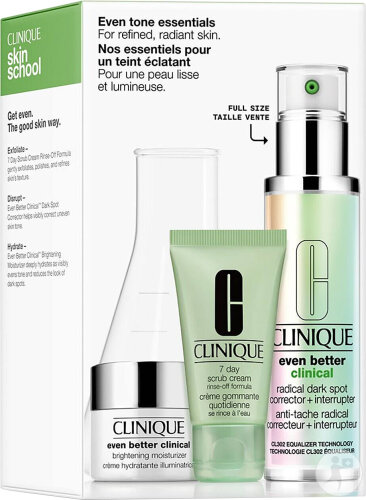 Clinique Coffret Even Tone Essentials 3 Produits