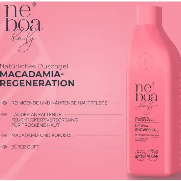 Shower Gel Macadamia