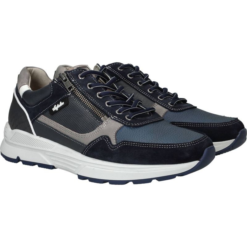 Australian Comfort Connery Sneakers Blauw Heren