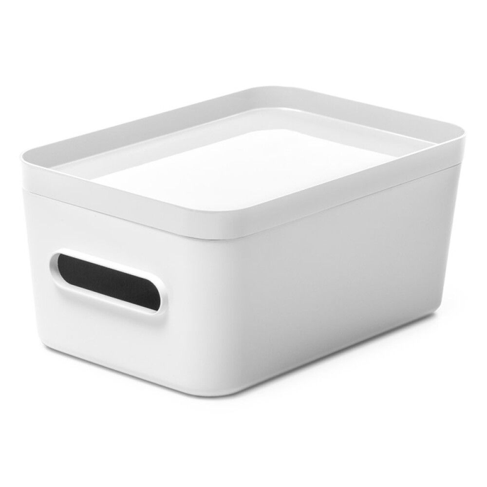 OPPBEVARINGSBOKS SMARTSTORE COMPACT M HVIT