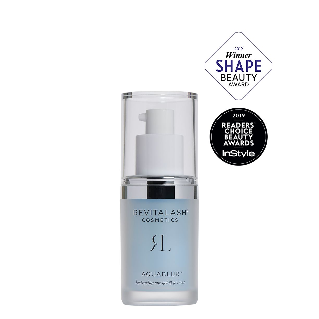 RevitaLash AquaBlur, Hydratisierendes Augengel & Primer, 15 ml