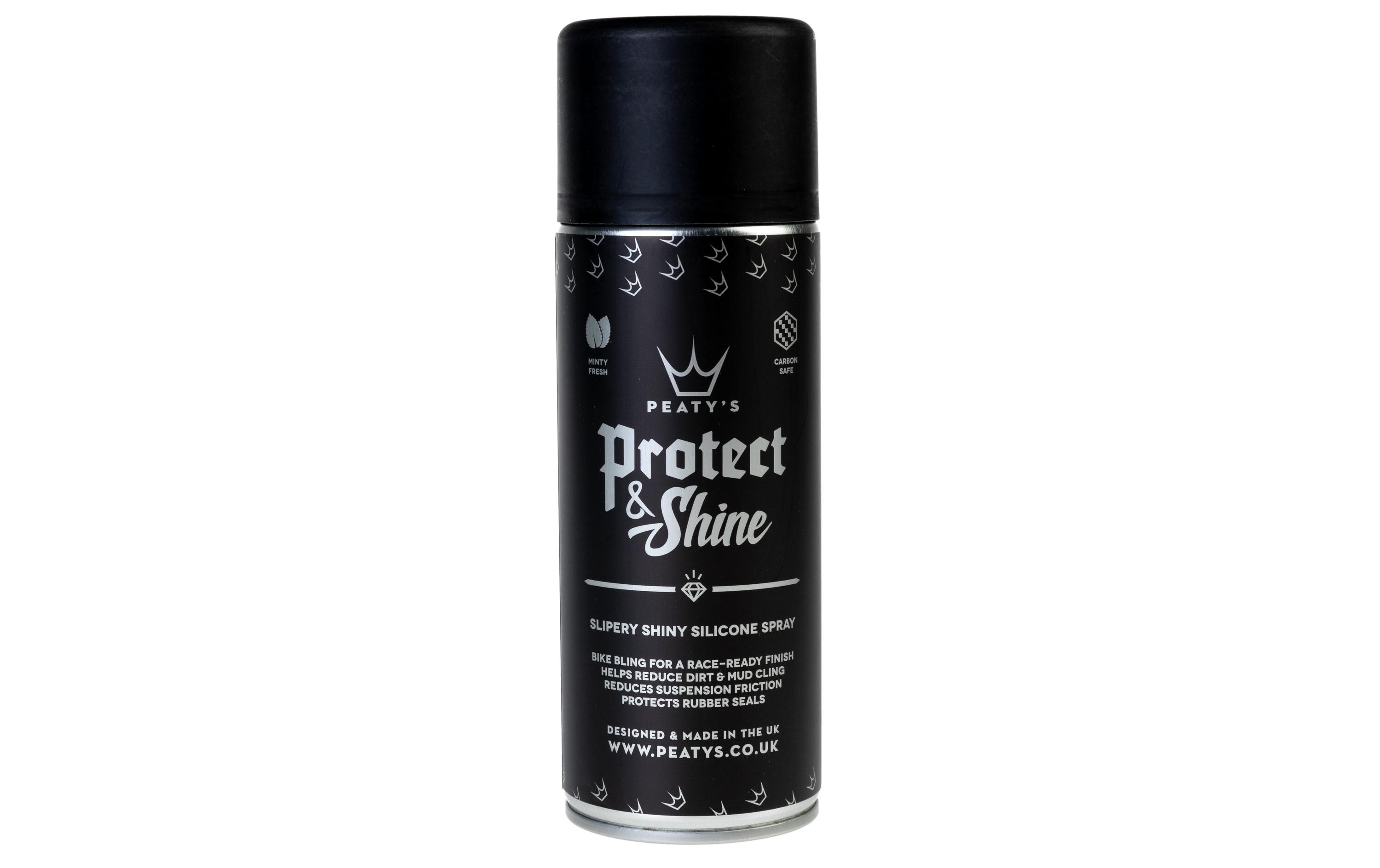 Protect & ShineBike-Reiniger auf Silikon-Basis