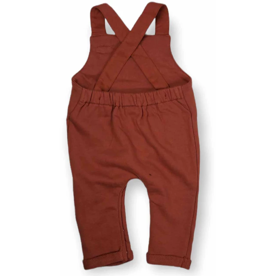 LITTLE Latzhose Fall Dreams rouge