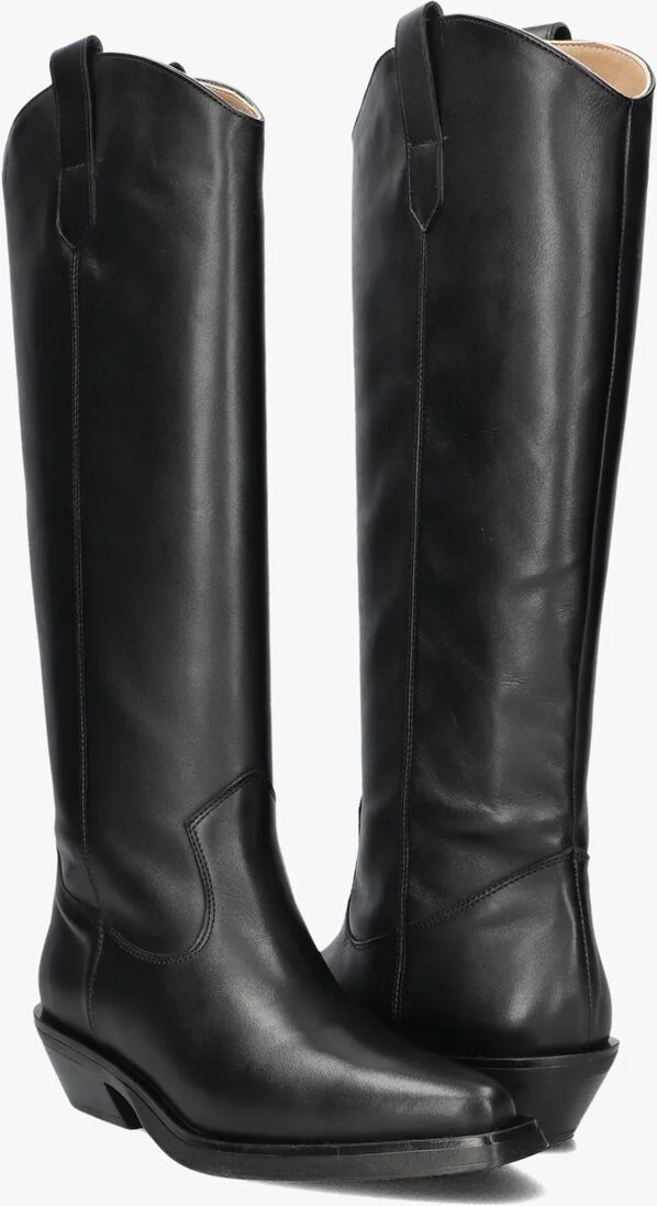 NOTRE-V zwarte notre-v cowboylaarzen as135