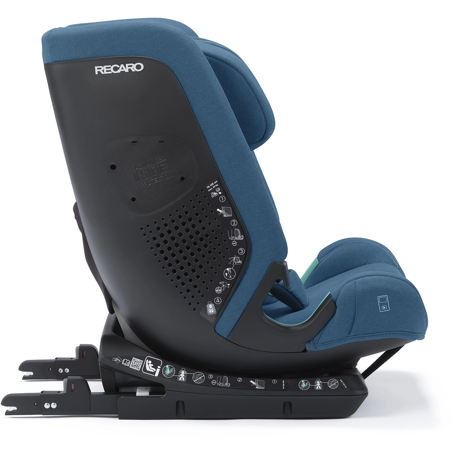 RECARO Kindersitz Toria ELITE Steel Blue