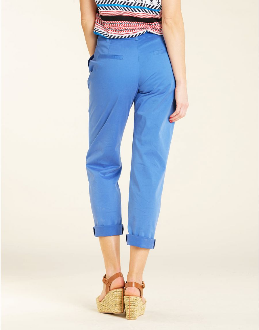 Pantalon chino stretch