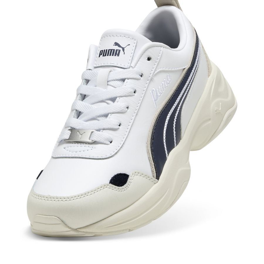 PUMA Cilia Mode LUX Chaussures - Blanc/PUMA Navy