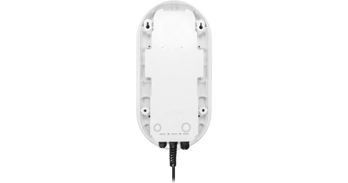 TechniSatTECHNIVOLT 1100 laadpaal  (Zwart/wit, 1 kW, 5 m kabel, RFID, LAN, WLAN)