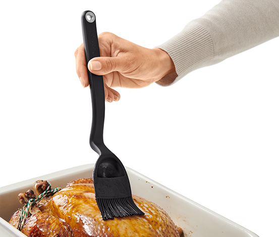 Back-und-Braten-Pinsel