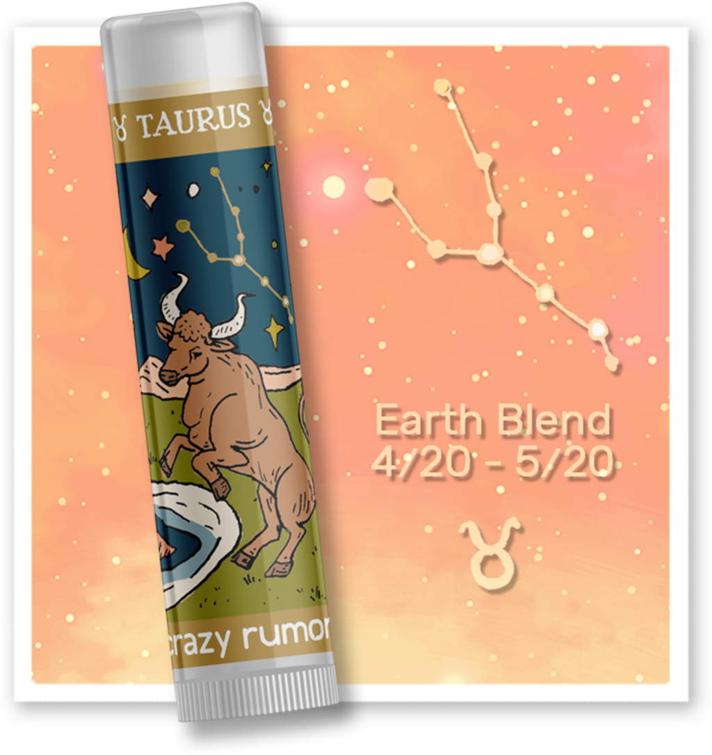 Crazy Rumors  Taurus Lip Balm, 4,25 g