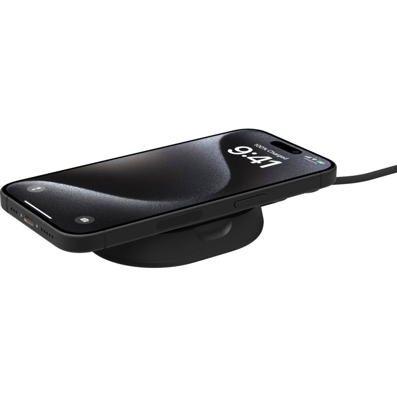Belkin BoostCharge Pro Smartphone Noir Secteur Recharge sans fil Charge rapide Intérieure