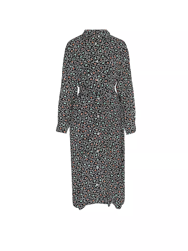 A.P.C. Midikleid Valentine schwarz