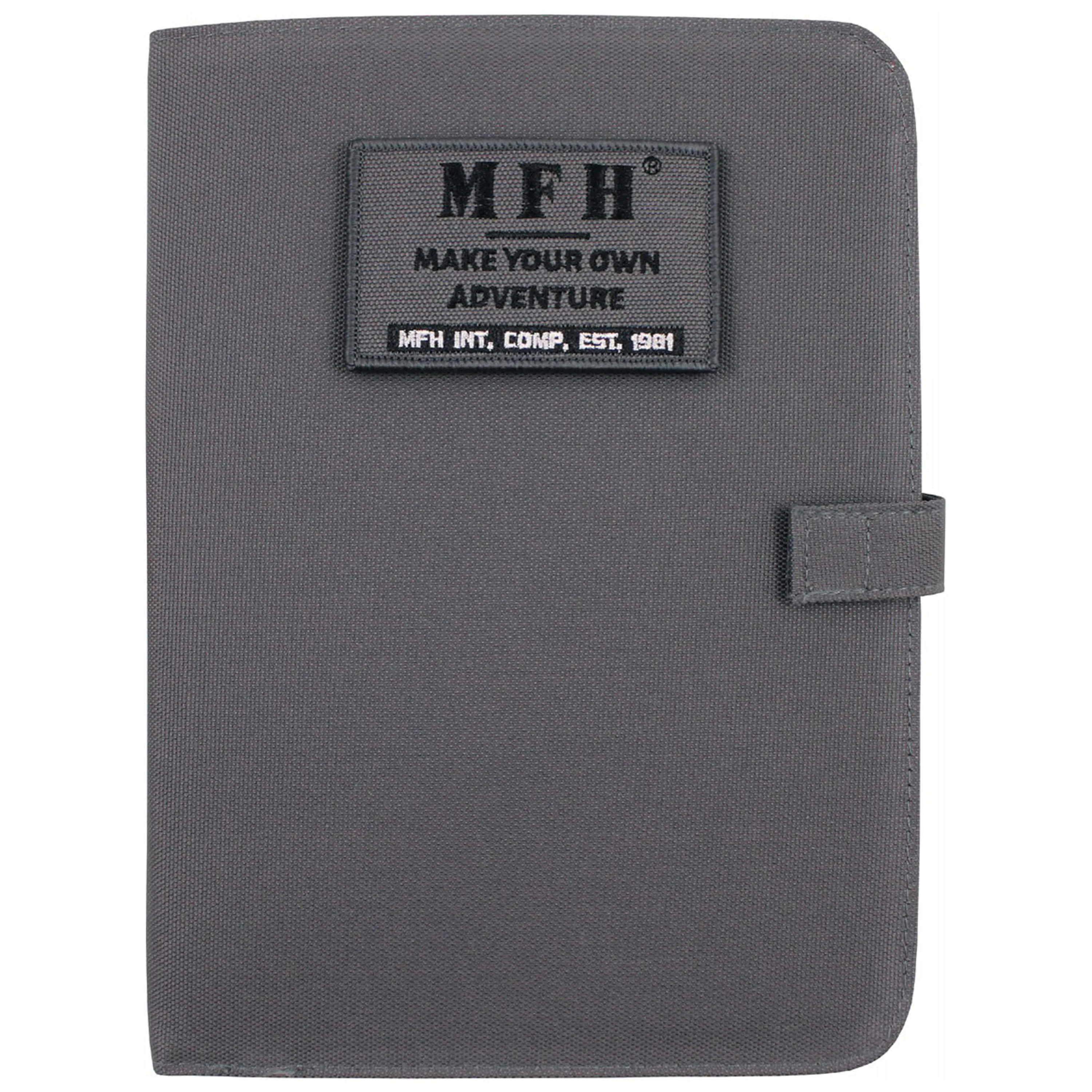 MFH -  MFH Terminplaner A5 urban grau