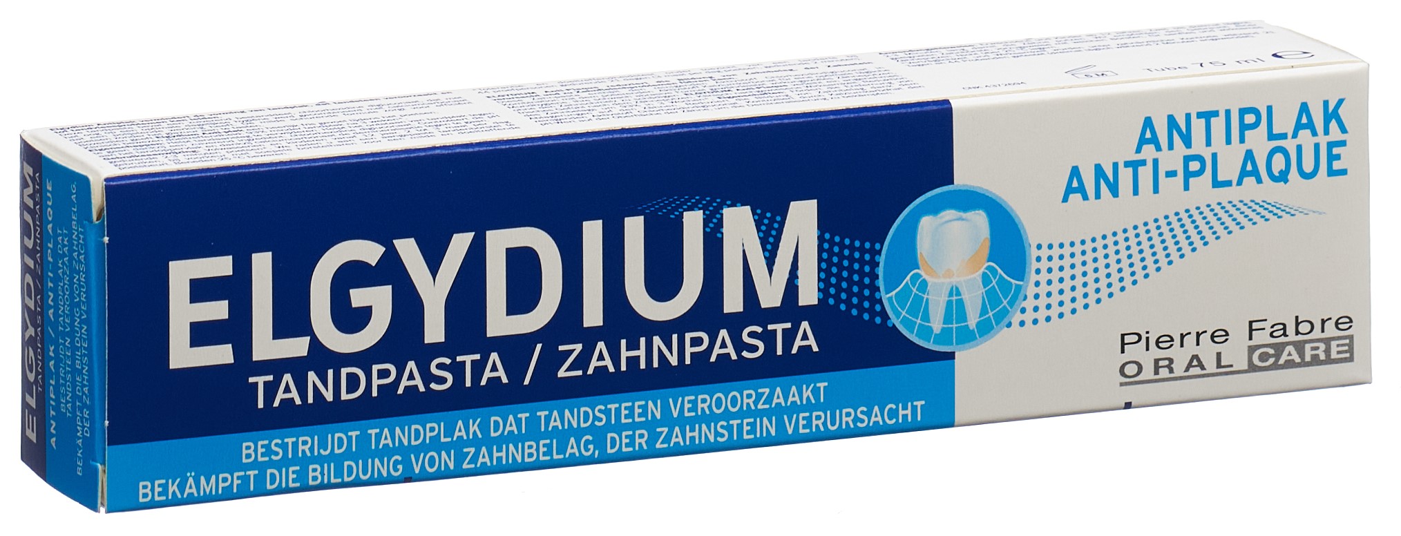 ELGYDIUM Anti-Plaque Zahnpasta Paste Tb 75 ml